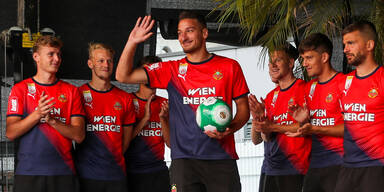 Rapids Auswärtstrikot