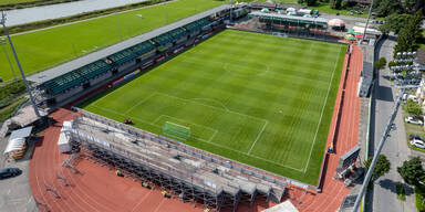 Reichshofstadion view