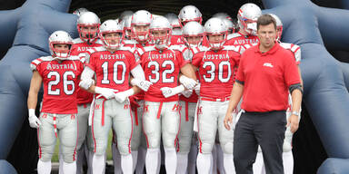 American Football &Ouml;sterreich gegen Italien EM
