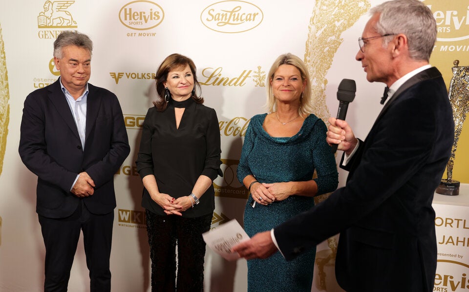 Promis und Politiker krönen Sport Jubiläums-Gala