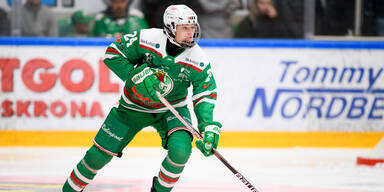&Ouml;EHV-Talent Kasper mit R&ouml;gle im CHL-Finale