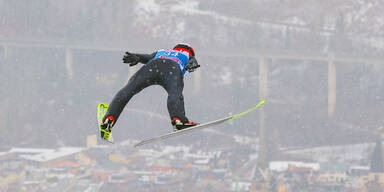Skispringen
