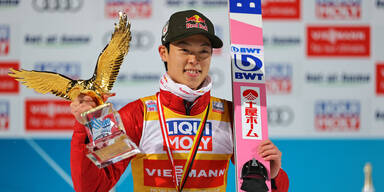 Kobayashi goldener Adler vierschanzentournee