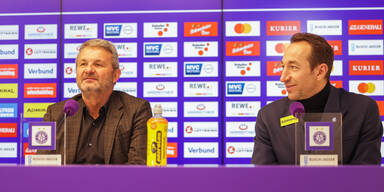 Austria Wien Jürgen Werner Manuel Ortlechner