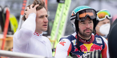 Matthias Mayer Vincent Kriechmayr