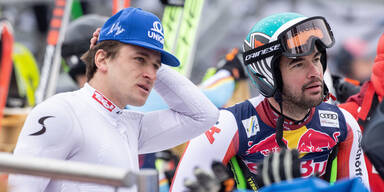 Matthias Mayer und Vincent Kriechmayr