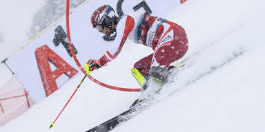 Slalom Kitzb&uuml;hel Strolz