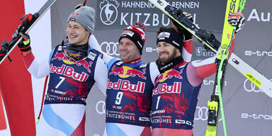 Siegerehrung Kitzb&uuml;hel