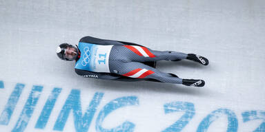 Olympia-Hammer im Rodel-Team