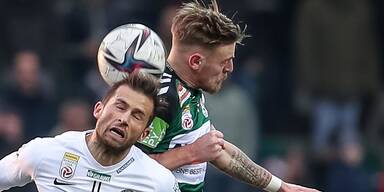 Ried will gegen Sturm Horrorbilanz aufpolieren