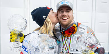 Mikaela Shiffrin Aleksander Aamodt Kilde