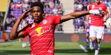 Salzburg gegen Austria