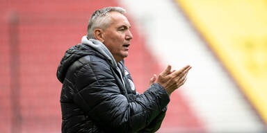 Pacult hofft gegen Rapid auf Siegpremiere