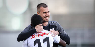 Rapid: Luka Pavlovic (33) verstärkt Trainerteam