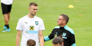 &raquo;Geil, super&laquo;: Rangnick riet Kalajdzic zu Eintracht-Wechsel