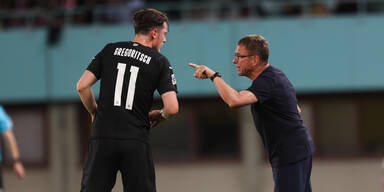 Rangnick riet Gregoritsch zum Wechsel
