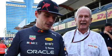 Helmut Marko Max Verstappen