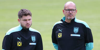 Martin Scherb Dennis Baraznowski U19