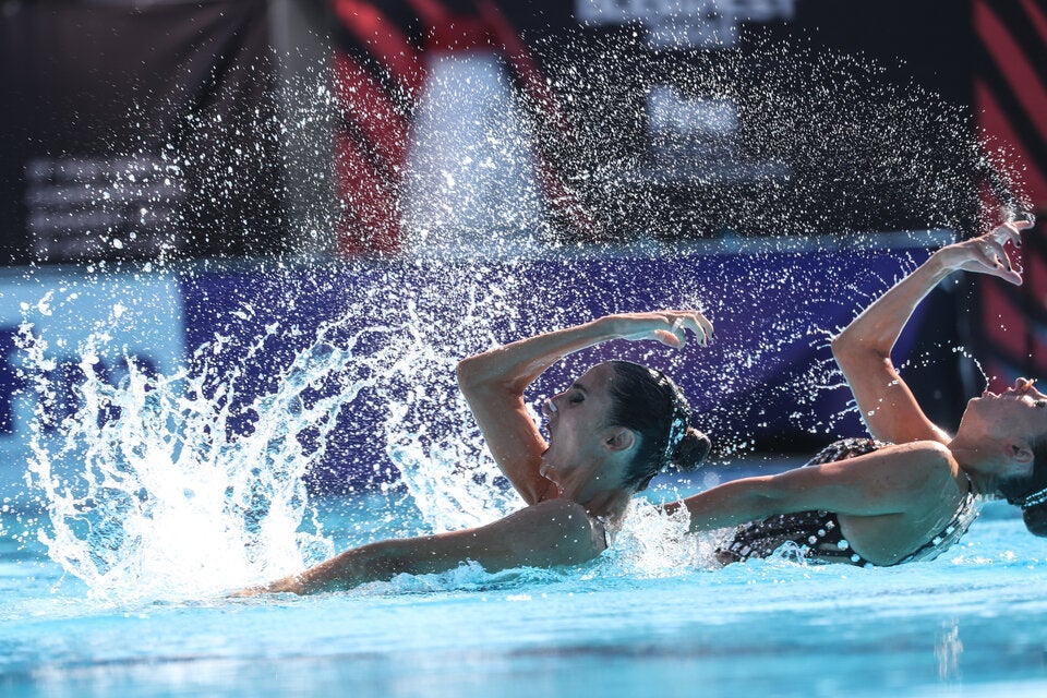 Synchronschwimmen: Alexandri-Schwestern holen WM-Bronze