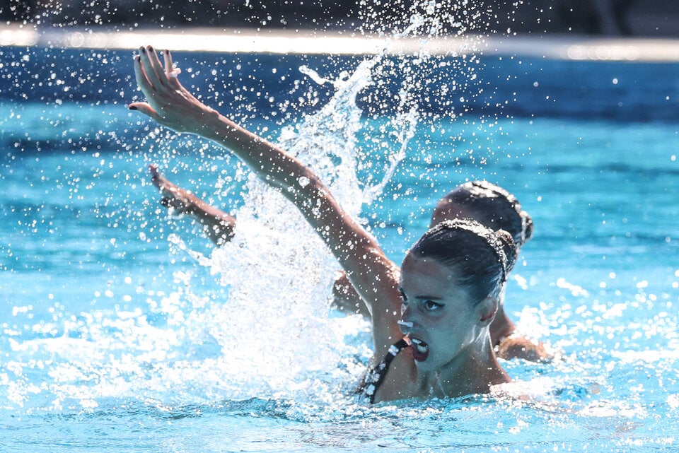 Synchronschwimmen: Alexandri-Schwestern holen WM-Bronze