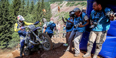 Erzbergrodeo-Auftakt: &Ouml;sterreicher gewinnt spektakul&auml;res Rocket Ride