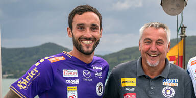 Austria Klagenfurt Pink Pacult