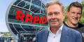 Rapid Wien Präsident Alexander Wrabetz