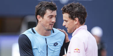 Sebastian Ofner Dominic Thiem