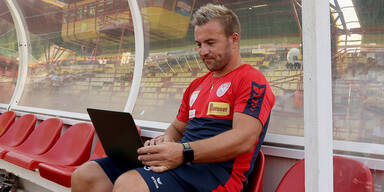 Rekordspieler &uuml;bernimmt Traineramt in Kapfenberg