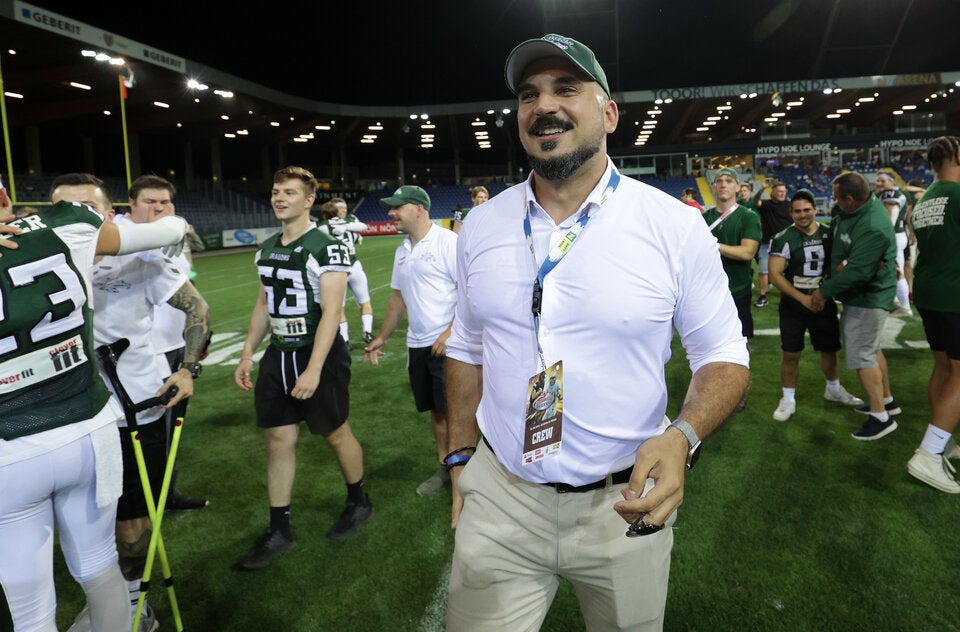 Uras Aslan Danube Dragons