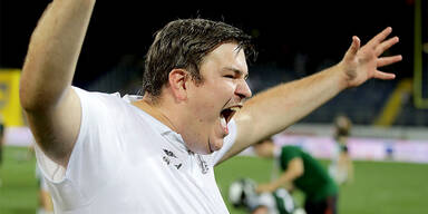 H&ouml;nig &uuml;bernimmt Ruder bei Dragons