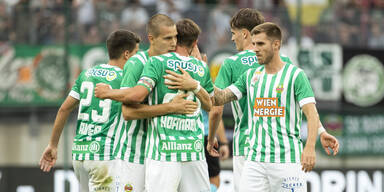 Rapid will nach Baku-Blamage zur&uuml;ck an Tabellenspitze