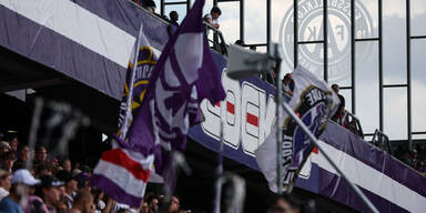 Austrianer attackieren LASK-Fans