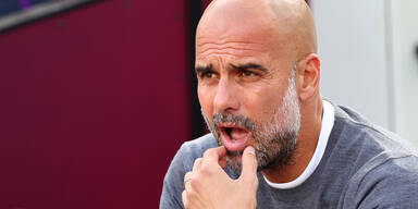 Guardiola musste unters Messer