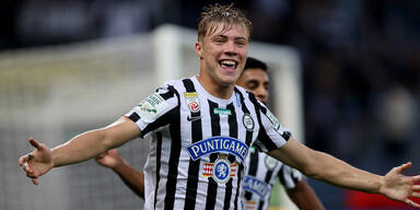 Rekordtransfer von St&uuml;rmerstar H&oslash;jlund zu Atalanta fixiert