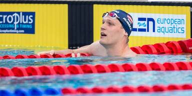 Aub&ouml;ck nach ''K&uuml;chen-Unfall'' bei Schwimm-Weltcup in Berlin