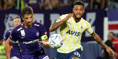 Europa-League-Gruppenphase f&uuml;r Austria in weiter Ferne