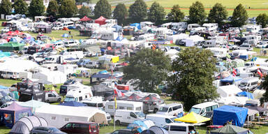 MotoGP Spielberg Camping