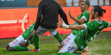 Lustenau siegt Last-Minute im L&auml;ndle-Thriller