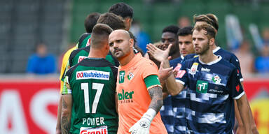 Bundesliga Tirol gegen Ried