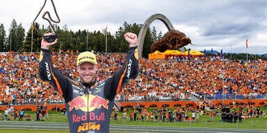 KTM Brad Binder Spielberg