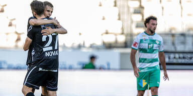 Wolfsbergern gelingt Befreiungsschlag