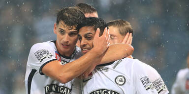 Sturm Graz Sarkaria Ljubic