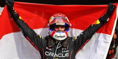 Max Verstappen steht vor Titel-Hattrick