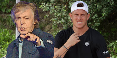 Paul McCartney Sam Weissborn