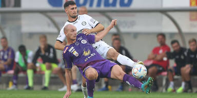 Klagenfurt gegen Sturm Graz