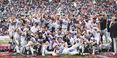 Vienna Vikings erklimmen Europas Football-Thron