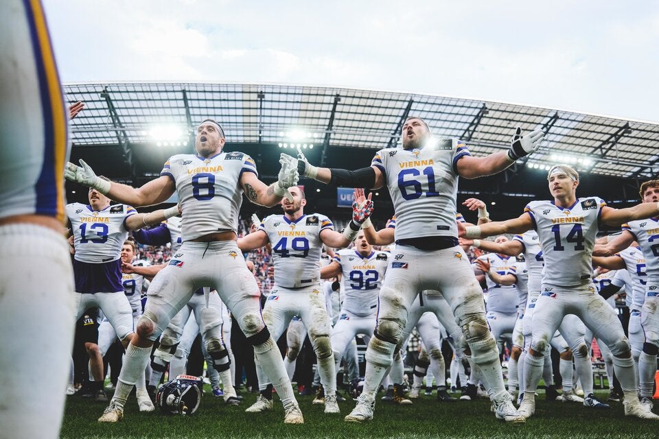 Football Vikings Klagenfurt ELF Finale