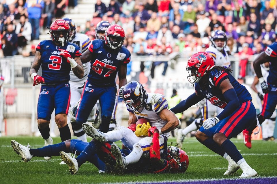 Hamburg muss in der ELF gewinnen.