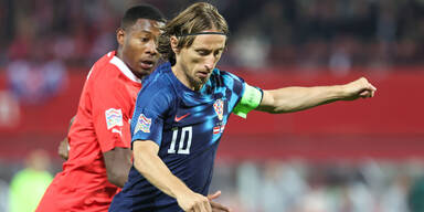 Nations League Kroatien Modric gegen Alaba